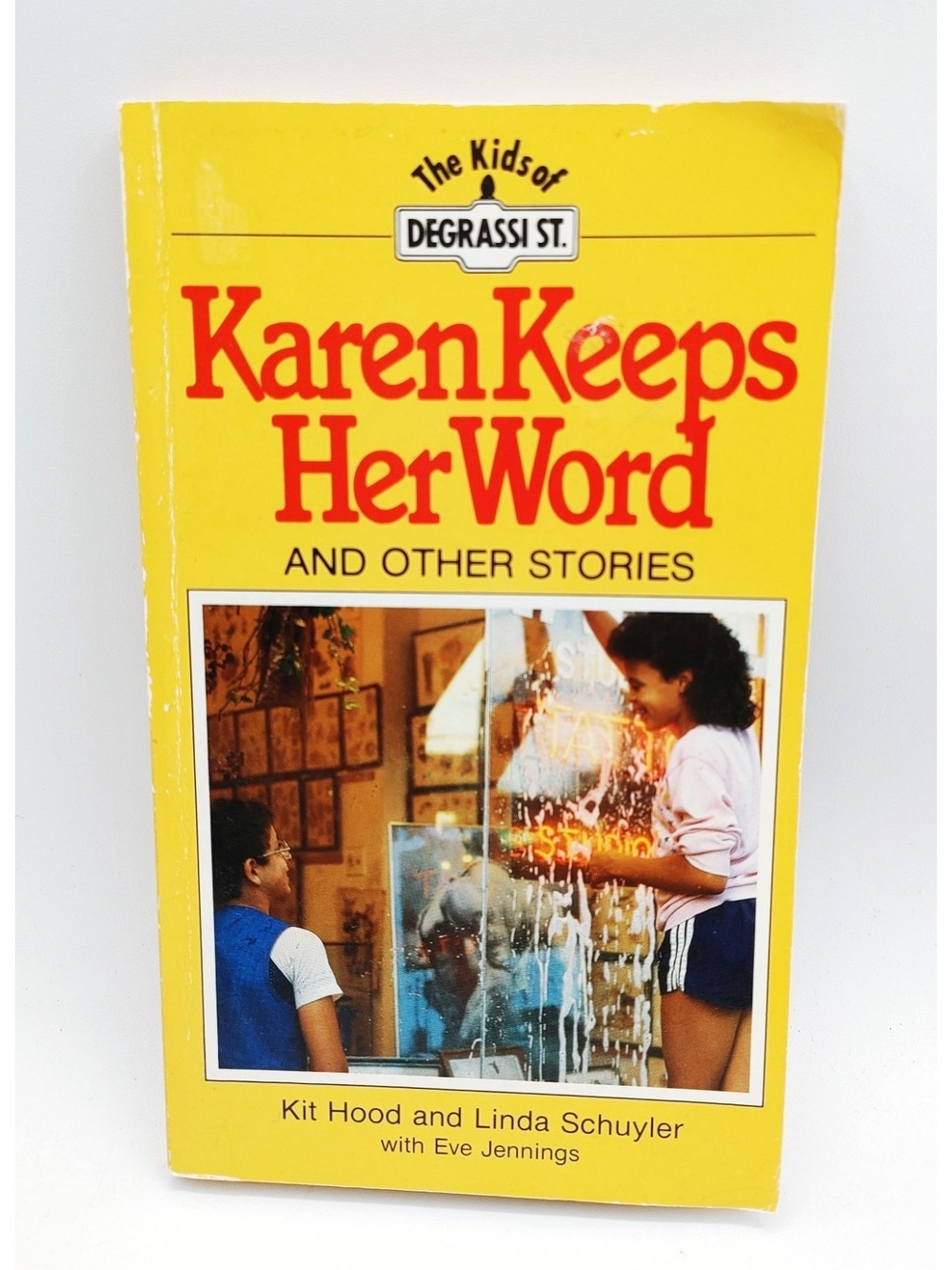 The Kids of Degrassi Street Karen Keeps Her Word 1987 Lorimer Paperback Book